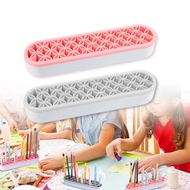 Silicone Brush Holder Makeup Brush Holder Stationery Holder Korean Brush Holder Clutter-Free