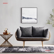 Clothing Store Art Influencer Nordic Double Iron Rest Combination Style Light Zone Iron Frame Single