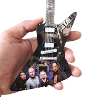 Explorer James Hetfield and Metallica Expoller Guitar Miniature Free Exclusive Box