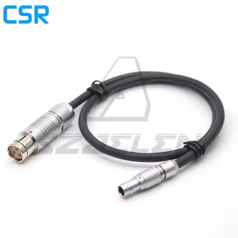 3pin Female To 0B 3-pin steadicam zephyr 24V for Phantom Flex 4K power cable