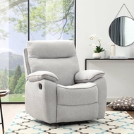 Nelson sofa recliner 1 dudukan/sofa malas/sofa rebah informa