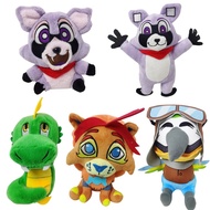 Indigo park indigo park Plush Toy Game Merchandise Doll Little Raccoon Play 5.26