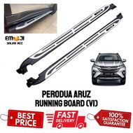 Perodua Aruz Side Step Running Board (4 'inc)