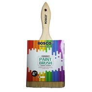Bosco 4" High Quality Synthetic Paint Brush