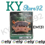 ELIG Front Brake Pads SINTER EM131 KYMCO X TOWN 300i