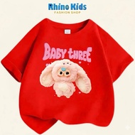 RHINO KIDS FASHION SHOP _ 4-way cotton girls' t-shirt made in Vietnam AB109