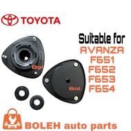 TOYOTA AVANZA F651 F652 F653 F654 , PERODUA ARUZ , FRONT ABSORBER MOUNTING, ABSORBER BEARING