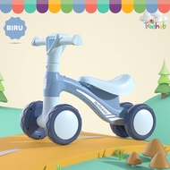 Treehub Baby Balance Bikes Toddler Sepeda Keseimbangan Anak Bayi Mainan Anak Balance Bike Anak-anak  Sepeda Keseimbangan Roda 4