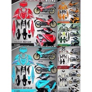 COVER SET Y15 COVER SET Y15ZR COVER SET EXCITER COVER SET SNIPER BODY Y15 SET EXCITER SET SNIPER SET