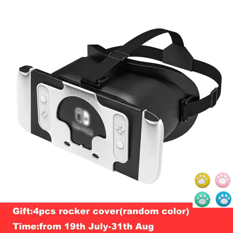 NS VR Headset for Nintendo Switch OLED Model/Nintendo Switch 3D VR (Virtual Reality) Glasses Switch 