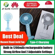 Huawei Mini Table USB Charging Fan Small Fan Hand Cooling Office Table USB Charge Baby Stroller