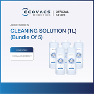 ECOVACS CLEANING SOLUTION/DETERGENT 1L (SUITABLE FOR ALL DEEBOT MODELS)