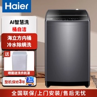 海尔洗衣机全自动家用10公斤大容量波轮EB100M30Pro1