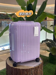 Rimowa Classic style aluminous Luggage bag Stylish duffel bag Luggage boarding box Suitcases for both men and women