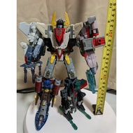 Transformers universe Superion G1 series 5 in 1