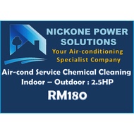 Aircond Service 2.5HP
