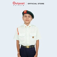 Outpost Shirt / Baju Uniform Lelaki Tunas Kadet Remaja Sekolah (TKRS)