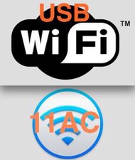 『售』USB 11AC WiFi高速網卡，支援所有Mac機型從10.9 至10.14 Mojave