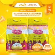 Gạo basmati Ấn Độ dành cho người tiểu đường 5kg