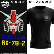 GUNDAM RX-78-2 01 Shirt - Embroidery