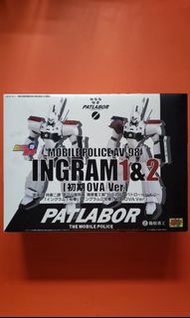Cms Brave合金 15 機動警察 Patlabor 98式AV Ingram 1 & 英格倫 2 [初期OVA Ver.] 阿魯凡