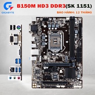 Main Gigabyte GA-B150M-HD3 RUNNING DDR3 | Socket 1151 | Run i3 i5 i7 Gen 6 7. 12 months. Beautiful a