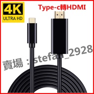 Type-C To HDMI 4K Hd Cable 1.8m Same Screen Mobile Phone Tv typec Laptop Android Tablet 12