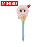 MINISO名創優品MOFUSAND【正版授權】雪糕系列毛絨筆(藍色)