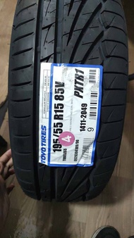 NEW TYRE 195/55R15 TOYO PROXES TR1