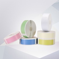 D30 label paper printing baby price thermal self-adhesive sticker