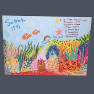 Emily Wong Postcard: Island Bucket List