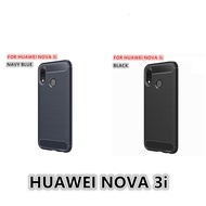 HUAWEI NOVA 3i Carbon Fiber Soft TPU Silicon Back Case