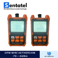 OPM MINI -70~+6dBm / OPTICAL POWER METER MINI / OPM FTTH -70~+6dBm
