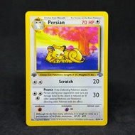 Vintage Pokemon TCG Persian 42/64 1999 Jungle Trading Card Game
