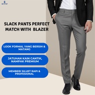 Bentop Slack pants perfect match with Blazer  - Regular and Slim Fit Cutting