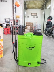 Knapsack Sprayer 16 Liter TOP AGRI 2 in 1 manual elektrik