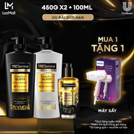 Combo Dầu Gội Dầu Xả Serum TRESemmé Lamellar Gloss LamellarBond+ Phủ Bóng 8X Chuẩn Salon 450g 450g10