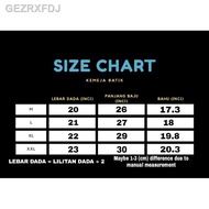 【New stock】◑☑♙[2.0] KEMEJA BATIK  LELAKI BAJU BATIK LELAKI JAWA READY STOCK MALAYSIA BATIK BATIK shirt Batik size Malays