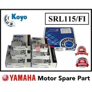 KOYO SRL115 / SRL115 FI BEARING SET 0 ENGINE ENJIN ENGIN BEARING JAPAN KOYO LAGENDA115 LAGENDA 115 Z