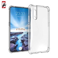 VVO V15 Silicone Casing Back Casing Protection Transperent