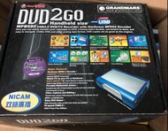 Grandmars DVD2Go USB2.0 DVD/TV recorder with hardware MPEG2  Encoder Capture 卡