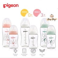 Pigeon - SofTouch T-Ester Baby Bottles/Wide Neck Baby Pacifier Bottles