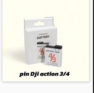 pin dji action 3/4 mẫu mới dung lượng lớn pin for dji 3/4