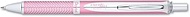 Pentel BL407PA EnerGel Alloy RT Retractable Liquid Gel Pen.7mm, Pink Barrel, Black Ink