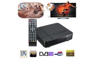 WE MIni HD DVB-T2 Digital Terrestrial Receiver Set-top Box Compatible with DVB-TtWP (Color: Black)