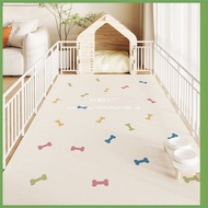 🔥SG Hot selling🔥SGPet Mat Waterproof Urine-Proof Dog Playpen Carpet Dog Cat Dining Mat Non-Slip Dog 