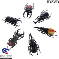 JDZVB Simulation Beetle Science Toy Trick Props Insect Toy Simulation Animals Fake Beetle Joke Toys 