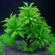 Aquarium decoration plastic water plants fish tank landscaping fake water plants fake trees scenery 
