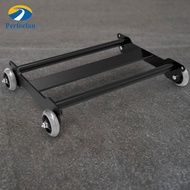 Perfeclan Glute Ham Glider Exercise Wheel Leg Exercise Ab Glider Glute Roller for Office