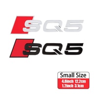 Audi | 1pcs 3D ABS Emblem Car Rear Trunk Badge Sticker Auto Body Decoration Decals For Audi SQ3 SQ5 